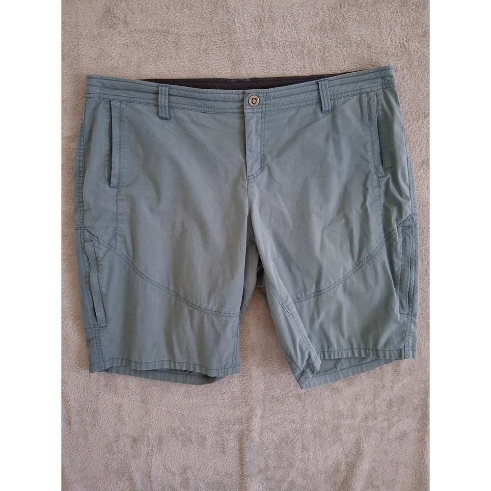 KUHL Shorts Spire 20W Blue Gray Cargo Hiking Outdoor Gorpcore Utility Casual